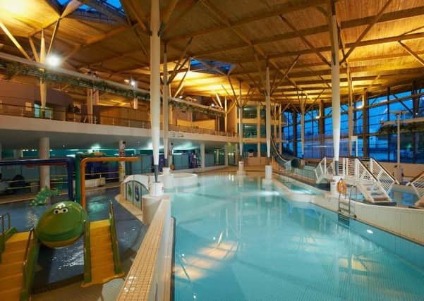 Inverness Aquadome centre.