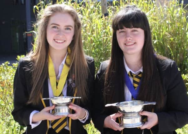 The Dux of the School and Proxime Accessit for 2018 were Kathleen Smith and Cara Macdonald.