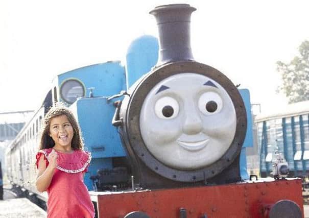 Children can enjoy a Day out with Thomas at the Boness & Kinneil Railway next weekend.