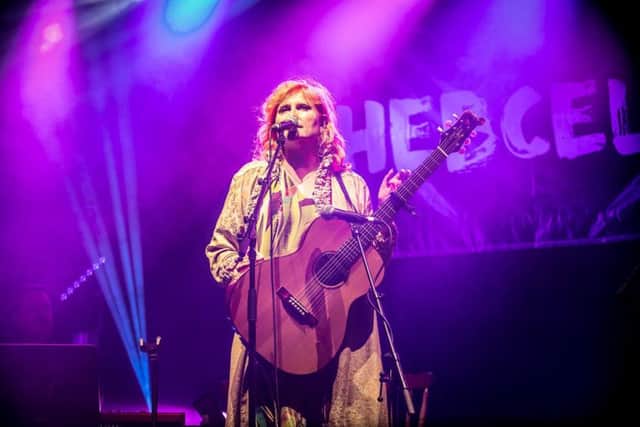 Eddi Reader gave us a warm, funny and delightful set of songs and stories.