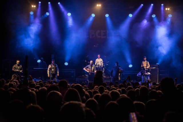Skippinish pumped up the energy at Thursday's main stage ensuring the weekend's entertainment got off to a cracking start.