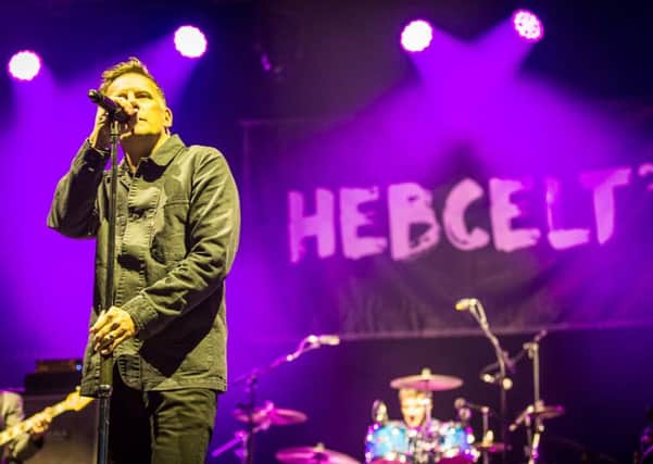 Deacon Blue headlined the main stage on HebCelt Saturday. Picture by Josh Morrison