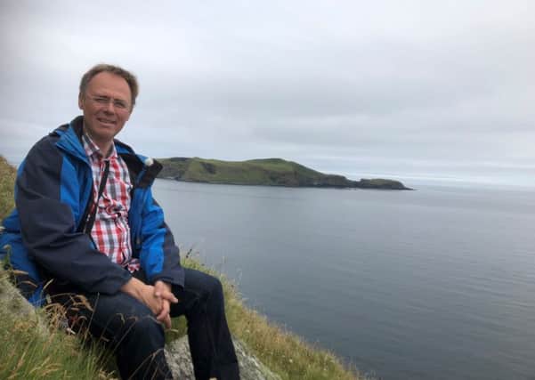 Western Isles MSP Alasdair Allan recently visited the Shiant Isles to see the results of the recovery project.