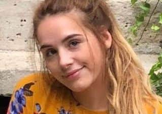 Missing girl Hannah Mackenzie.