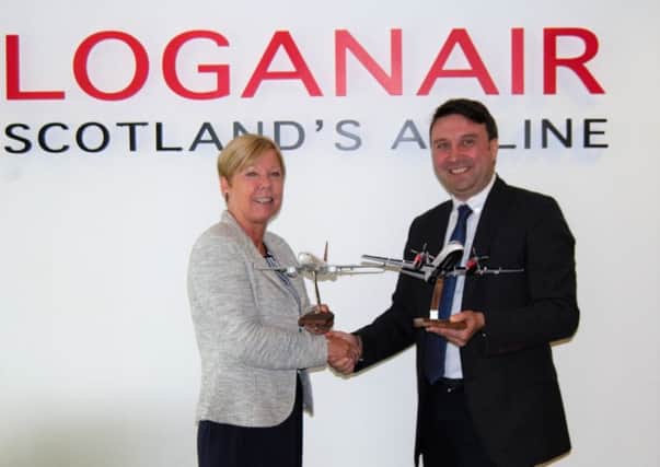 Loganair have announced a new international deal with Turkish Airlines.