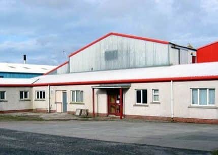 The group hope to turn this former fish processing building into a Transport Heritage Centre for the Western Isles.