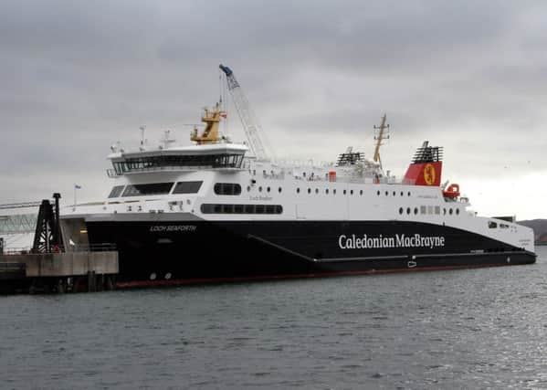 There is mounting pressure to find a freight vessel to relieve the pressure on the MV Loch Seaforth, which services the Stornoway to Ullapool route.