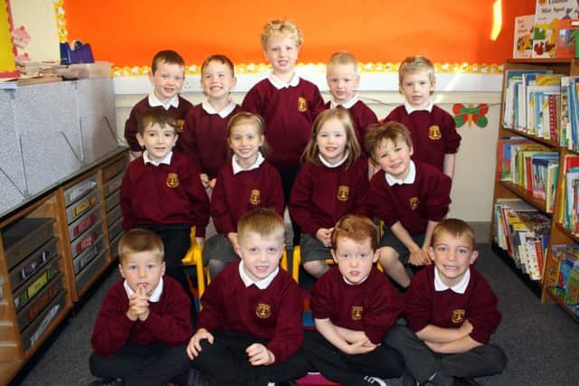 Stornoway Primary 1 Gaelic Medium class