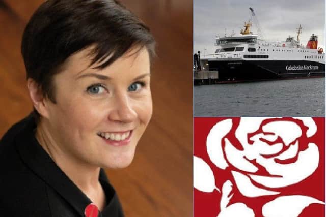 Prospective Parliamentary candidate, Alison MacCorquodale, has pointed out a report which details the availability of charter vessels.