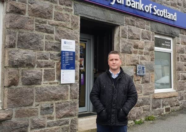The Isles' MP has campaigned hard to save the Castlebay branch.