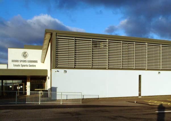 The Lewis Sports Centre will host the Cup on October 13th.