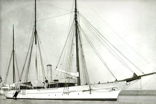 The Iolaire before the tragic events on January 1st 1919.
