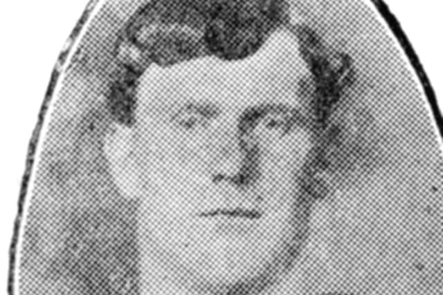 Roderick John Macdonald of 36 Leurbost was lost.