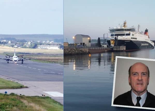 Cllr. Uisdean Robertson recently highlighted the transport issues causing concern in the Western Isles to Michael Matheson MSP, Cabinet Secretary for Transport, Infrastructure and Connectivity.