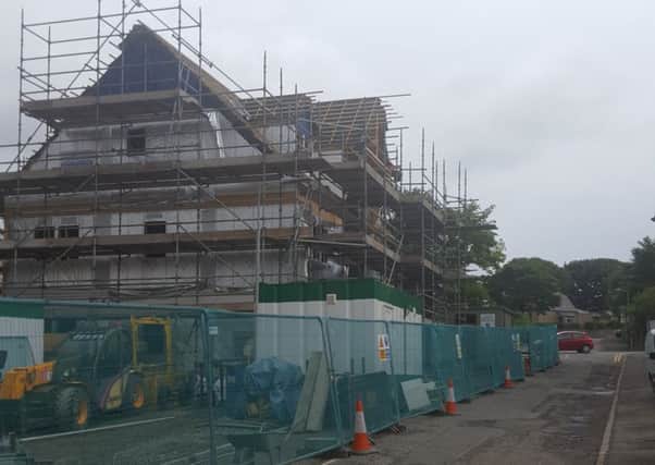 Funding has been allocated for new affordable homes in the Islands, but meeting the delivery deadline for these new builds is proving a challenge.
