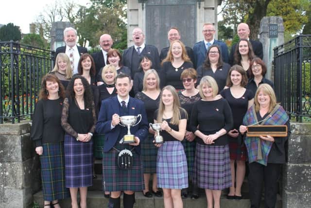 Coisir Sgir ABhac won the rural choirs puirt-a-beul.
