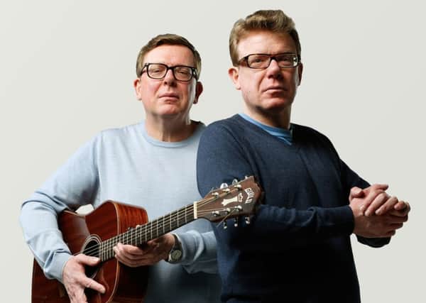 Charlie and Craig Reid, The Proclaimers, to perform in Inverness in July.