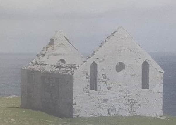 The chapel at Cellar Head, close to where our story takes place. Picture courtesy of Robert Robb.