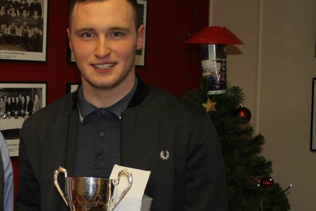 Lochs' keeper James Macleod was named Goalkeeper of the Year for the third time.