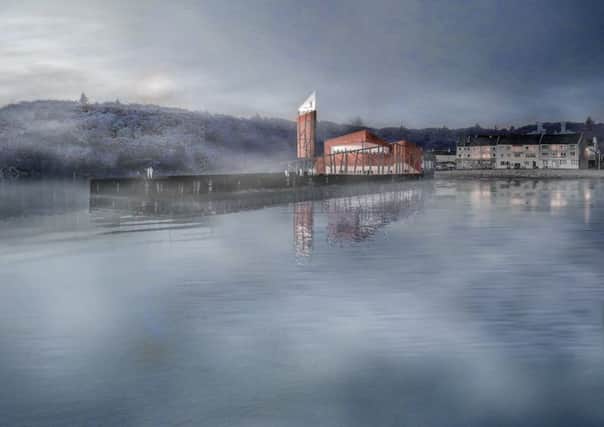 Concept image for the vision of the Iolaire Centre. Image courtesy of Threesixty Architecture.