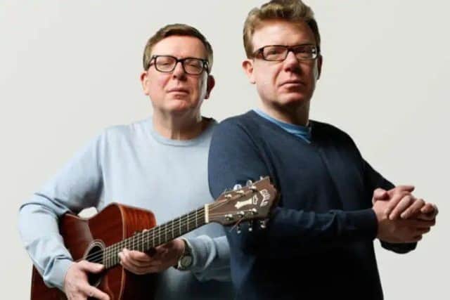 The Proclaimers have put Lewis on the musical map.