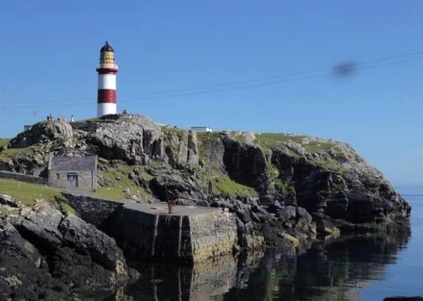 Scalpays Eilean Glas lighthouse.  Photo by Northern Lighthouse Board
