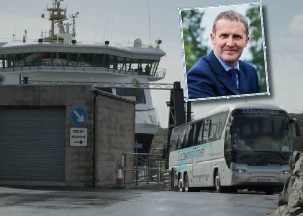 RET has made a positive impact in attracting visitors to the Western Isles, however increased demand for ferry travel by locals and visitors has highlighted capacity issues on routes. Inset - Transport Secretary, Michael Matheson MSP offered a commitment to consultation with communities in regards to fare changes.