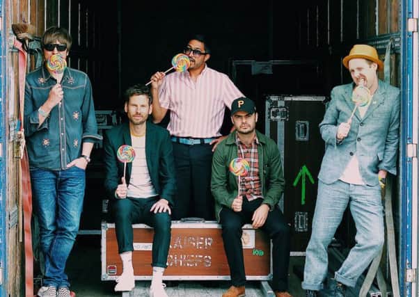 Calling all fans - catch Kaiser Chiefs playing Inverness in August.