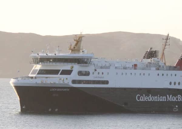 The Council is calling for new ferries to be builit to replace the ageing fleet and for a two-ferry operation on the Stornoway to Ullappool route which at the moment is serviced by the Loch Seaforth.