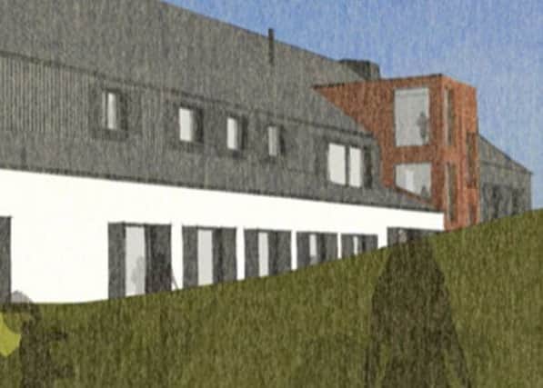 Artist's impression of the Cnoc Soillier project.
