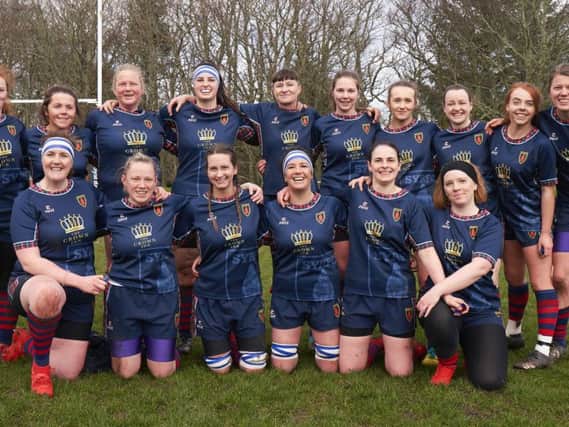 Stornoway Rugby Club Ladies