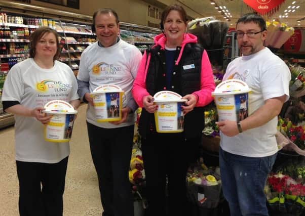 Stornoway's Co-op store made a magnificent effort during the fundraising month.
