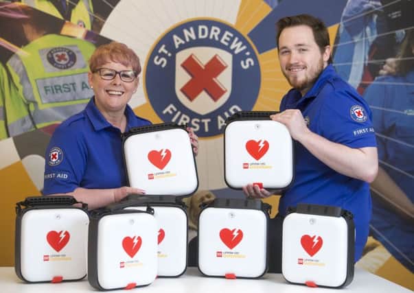 St Andrew’s First Aid equips volunteers in Stornoway with life-saving
