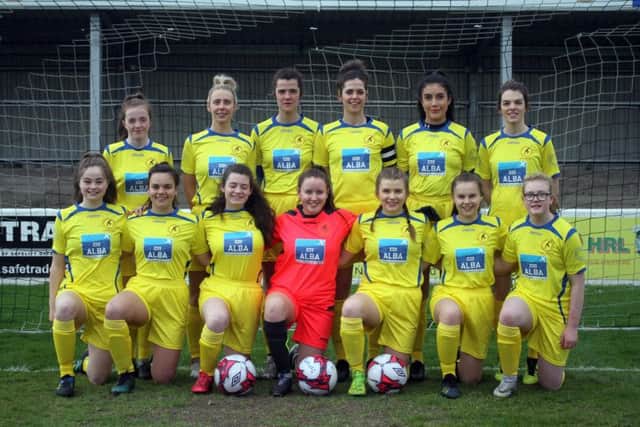 Lewis and Harris Womens FC.