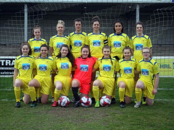 Lewis and Harris Womens FC.