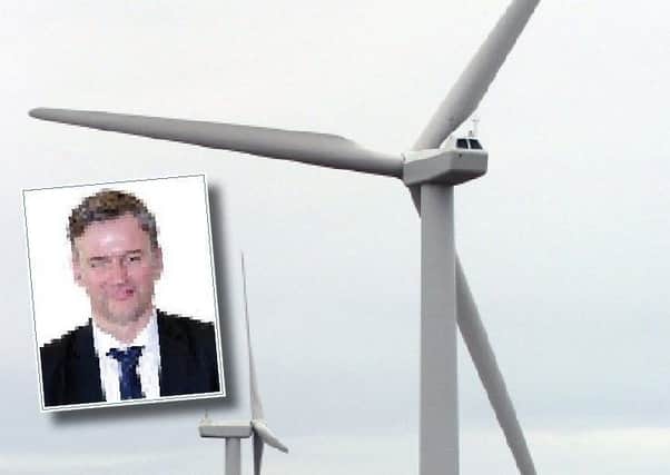 Stornoway Councillor Gordon Murray wants see more people benefit from the windfalls of renewable energy.