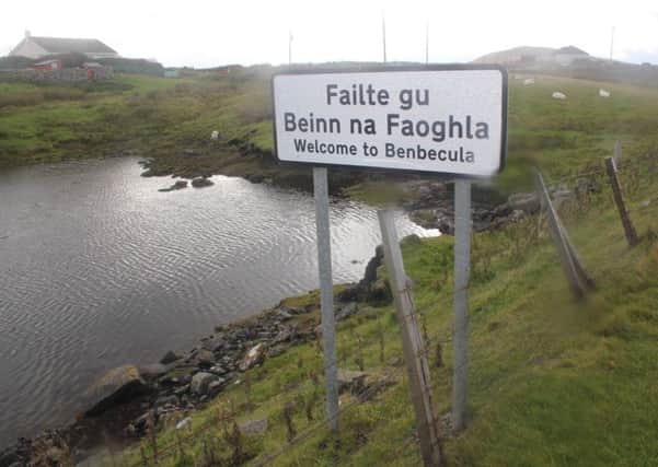The focus to boost town centres in the Western Isles now moves to Balivanich.