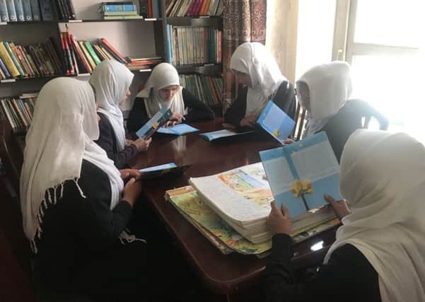 Five thousand copies of the illustrated childrens book will be distributed to schools and orphanages across Afghanistan.