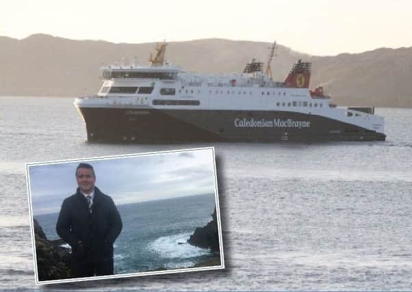 Western Isles MP Angus MacNeil thinks staggered booking might help.