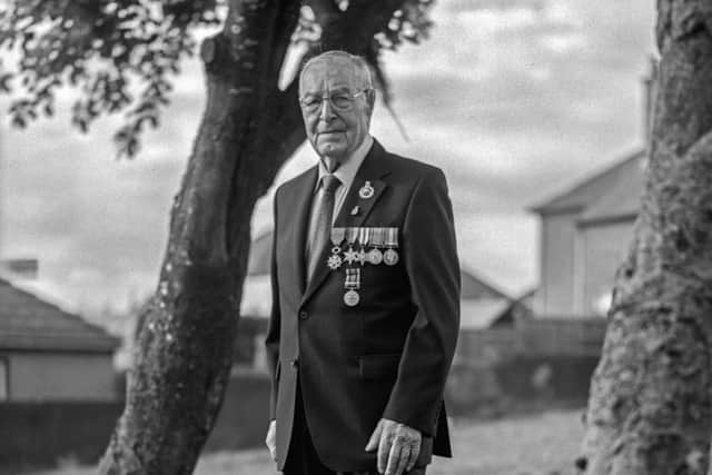 In 2016, Denis was honoured with Frances highest medal of distinction, the Legion dHonneur, in recognition of his service on D-Day. (Pic: Wattie Cheung)