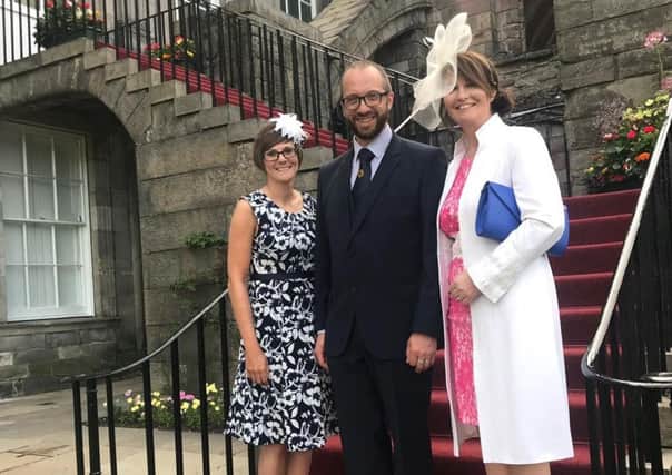 Amy MacAulay (pictured right) is the Chair of the Isle of Lewis Committee and represented her committee at the Garden Party. The group have been fundraising for over 44 years and in that time have raised an incredible £1.2m for cancer research.