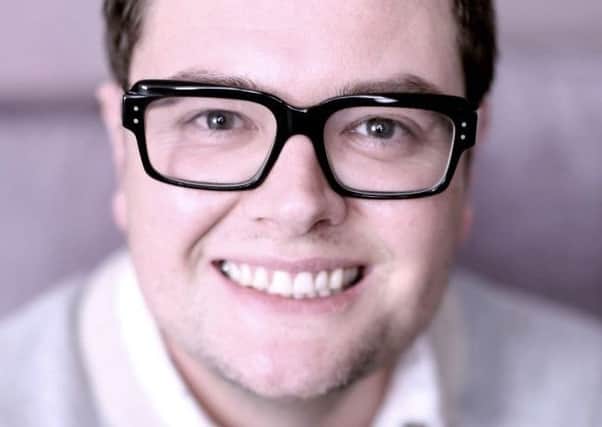 Alan Carr will be bringing his show to Stornoway this October.