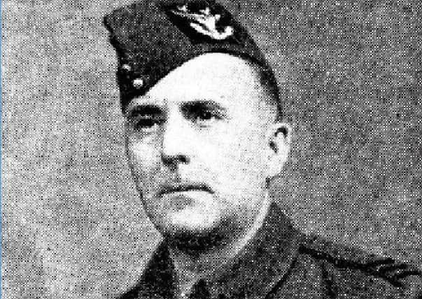 Lt-Col John Macsween OBE, MA, JP, who was made an Officer of the Order of the Britsh Empire (Military Division) in 1942.