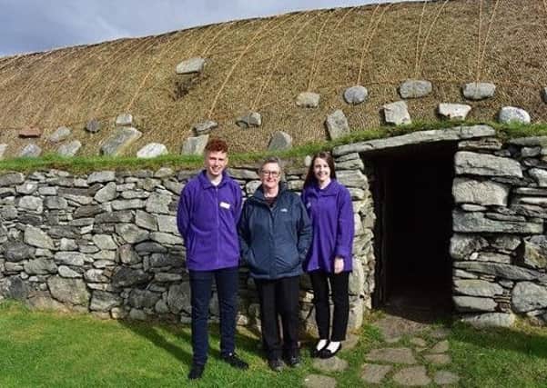 Volunteer-led sessions are part of Historic Environment Scotlands Gaelic Volunteer Programme.