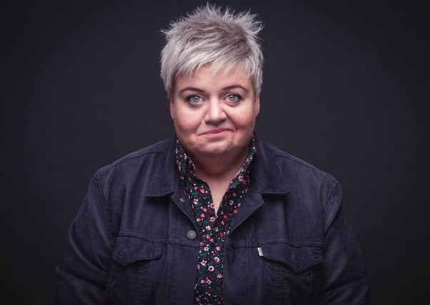 Comedian Susie McCabe will be bringing her brand of comedy to Stornoway in October.
