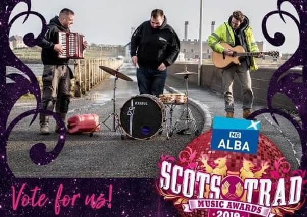 The band are up for 'Live Act of the Year 2019'