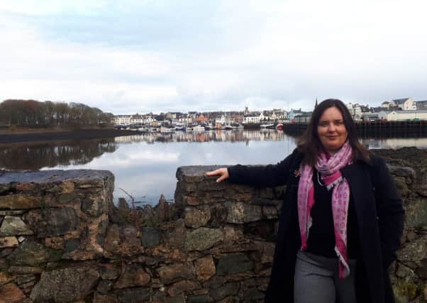 Jennifer Ross will be fighting for the Western Isles seat at the General Election for the Scottish Conservatives.