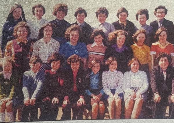 Shawbost pupils in 1975 - 76