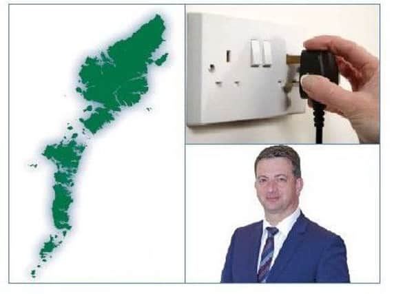 The Comhairle's Sustainable Development Chairman, Donald Crichton, is supporting the principles of the Local Electricity Bill.