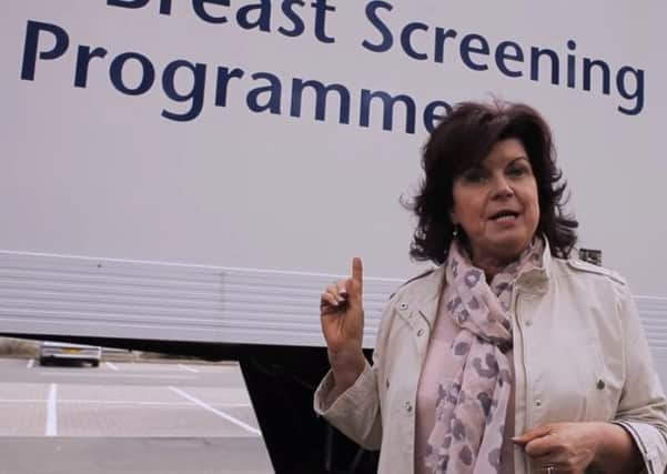 If you have any worries about breast screening it is recommended that you watch the Elaine C. Smith video at: https://www.youtube.com/watch?v=FOplwRPhq1o.